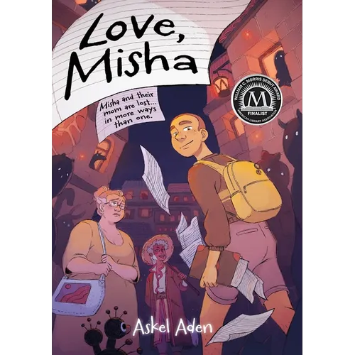 Love, Misha: A Graphic Novel - Hardcover