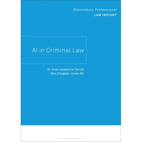 AI in Criminal Law - Paperback
