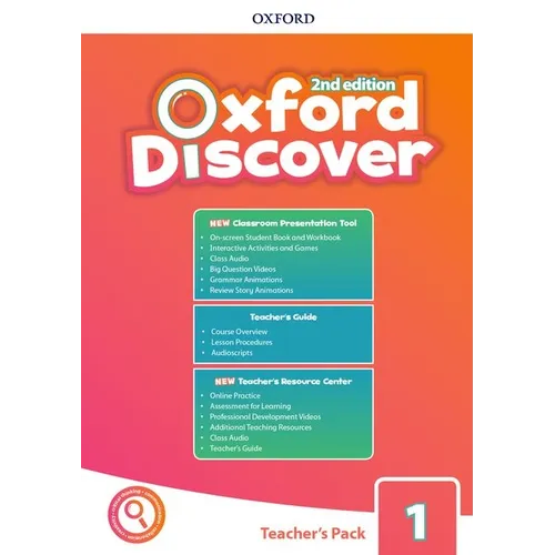 Oxford Discover 2e Level 1 Teachers Pack - Paperback