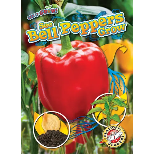 See Bell Peppers Grow