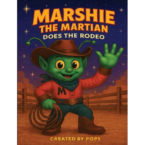 Marshie The Martian Does The Rodeo - Hardcover