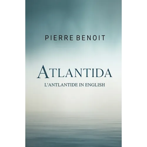 Atlantida: L'Antlantide in English - Paperback