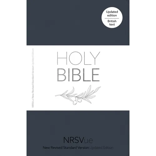 Nrsvue Holy Bible, Navy Flexiback, Debossed Detail, Silver Ribbon Marker, British Text, Nrsvue New Revised Standard Version Updated Edition, Flexiback - Paperback
