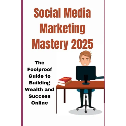 Social Media Marketingmastery 2025: The Foolproof Guide to Building Wealth and Success Online - Paperback
