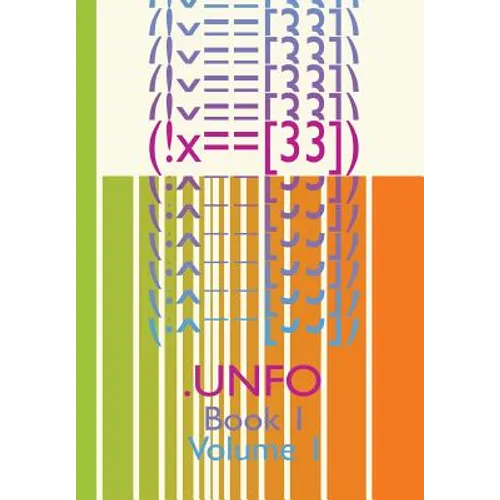 (!x==[33]) Book 1 Volume 1 - Hardcover