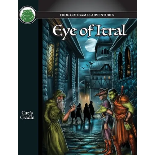 Eye of Itral PF - Paperback