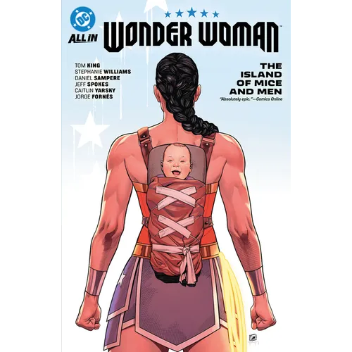 Wonder Woman Vol. 4: The Island of Mice and Men - Paperback