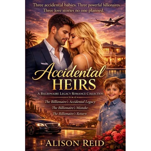 Accidental Heirs: A Billionaire Legacy Romance Collection - Paperback