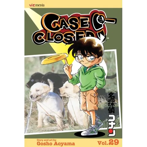 Case Closed, Vol. 29: What Ms. Jodie Saw - Paperback
