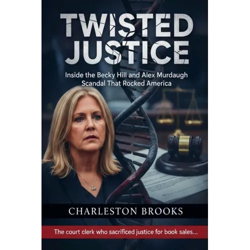 Twisted Justice: Inside the Becky Hill and Alex Murdaugh Scandal That Rocked America - Paperback