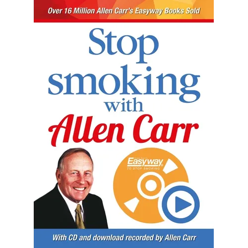Stop Smoking with Allen Carr - Paperback