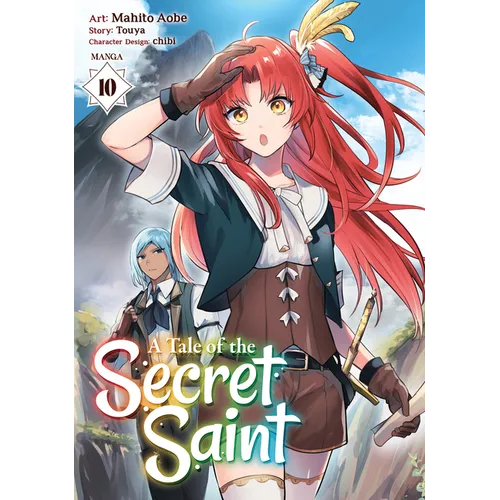 A Tale of the Secret Saint (Manga) Vol. 10 - Paperback