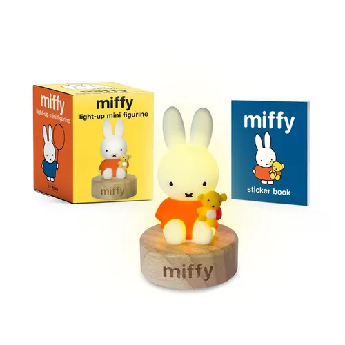 Miffy Light-Up Mini Figurine - Paperback