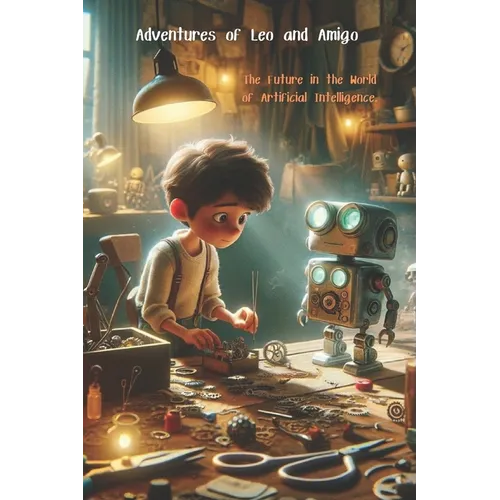 Adventures of Leo and Amigo: The Future in the World of Artificial Intelligence - Paperback