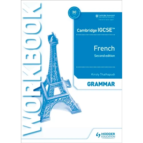 Cambridge Igcse(tm) French Grammar Workbook Second Edition - Paperback