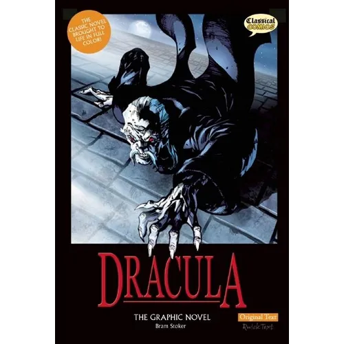 Dracula the Graphic Novel: Original Text - Paperback