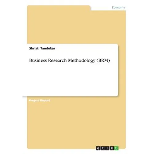 Business Research Methodology (BRM) - Paperback
