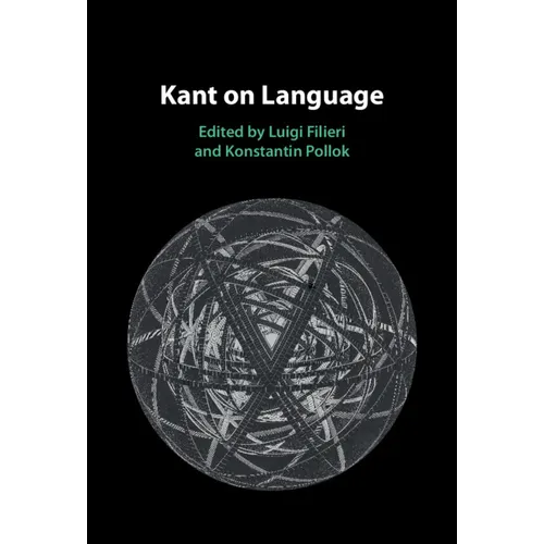 Kant on Language - Hardcover