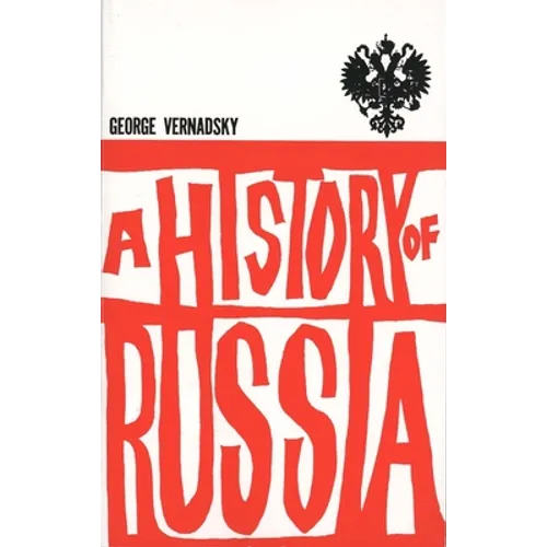 A History of Russia - Paperback