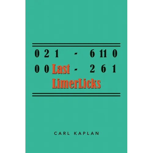 Last LimerLicks - Paperback