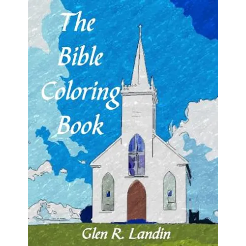 The Bible Coloring Book - Paperback