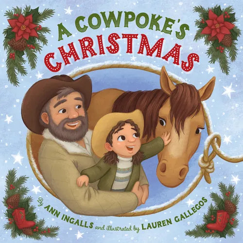 A Cowpoke's Christmas - Hardcover