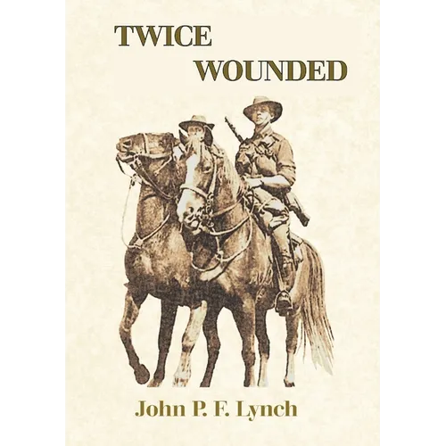 Twice Wounded - Paperback