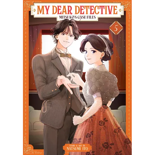 My Dear Detective: Mitsuko's Case Files Vol. 5 - Paperback