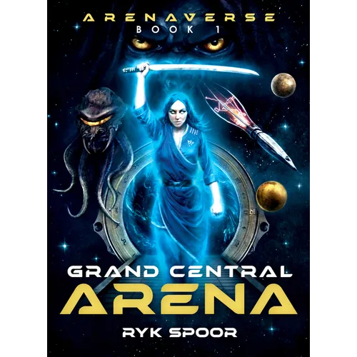 Grand Central Arena - Paperback