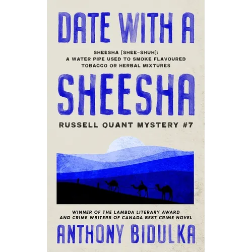 Date With a Sheesha: Russell Quant Mystery #7 - Paperback