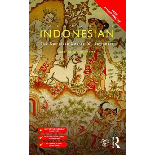 Colloquial Indonesian: The Complete Course for Beginners - Paperback