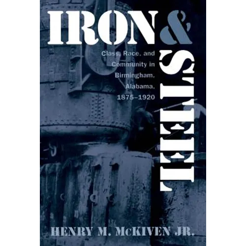 Iron and Steel: Class, Race, and Community in Birmingham, Alabama, 1875-1920
