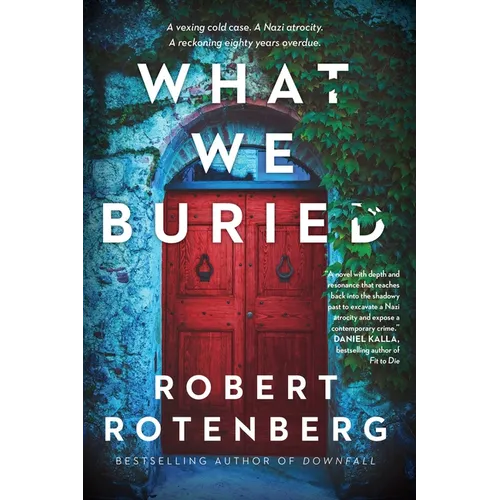 What We Buried - Paperback