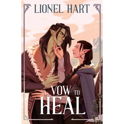 A Vow to Heal: MM Fantasy Romance - Paperback