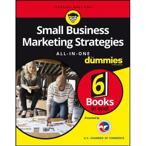 Small Business Marketing Strategies All-In-One for Dummies - Paperback