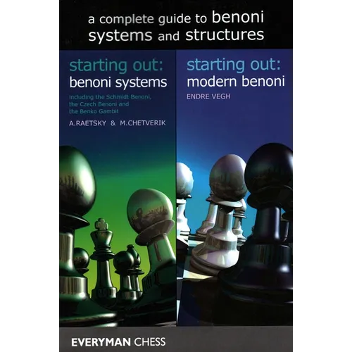 Complete Guide to Benoni Systems and Structures - Paperback