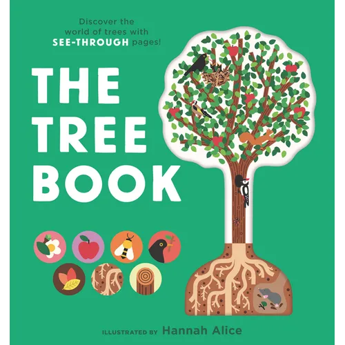 The Tree Book - Board Book