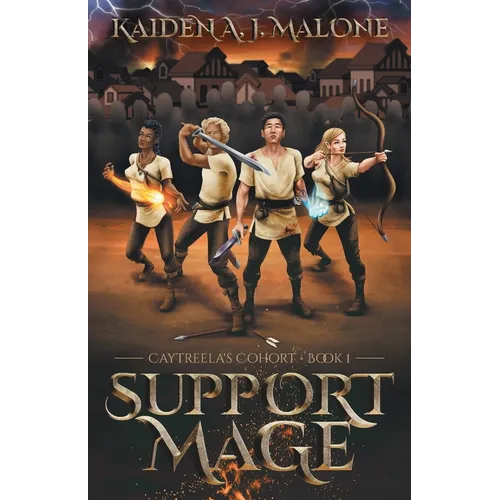 Support Mage - Paperback