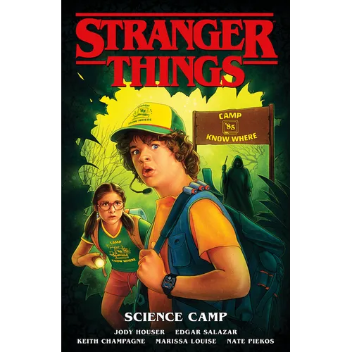 Stranger Things: Science Camp (Graphic Novel) - Paperback
