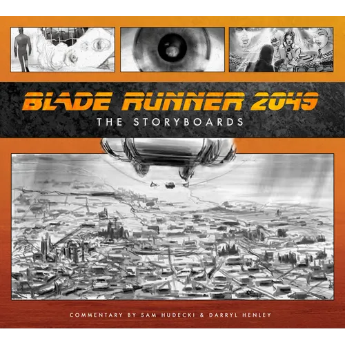 Blade Runner 2049: The Storyboards - Hardcover