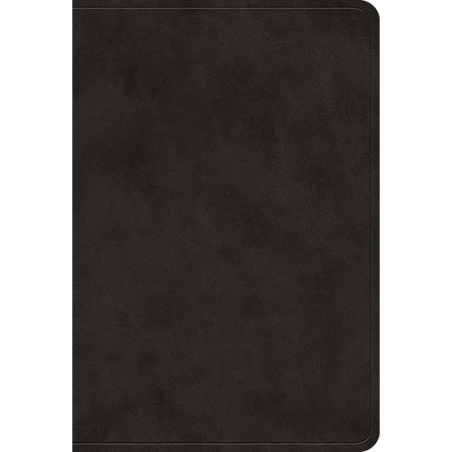 ESV Value Large Print Compact Bible (Trutone, Black)