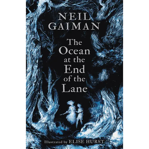 The Ocean at the End of the Lane (Illustrated Edition) - Hardcover