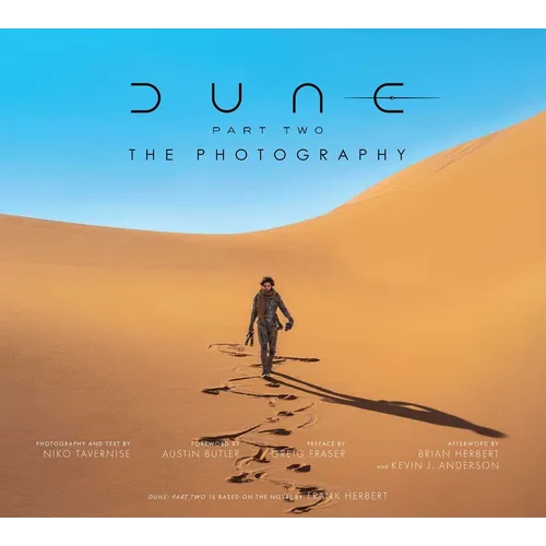 Dune Part Two: The Photography - Hardcover