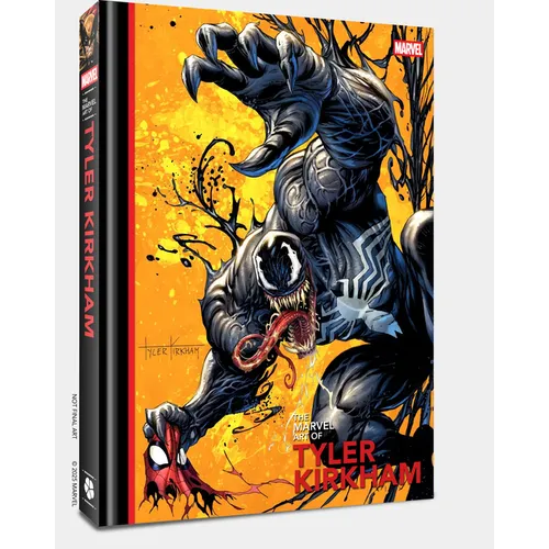 The Marvel Art of Tyler Kirkham - Hardcover