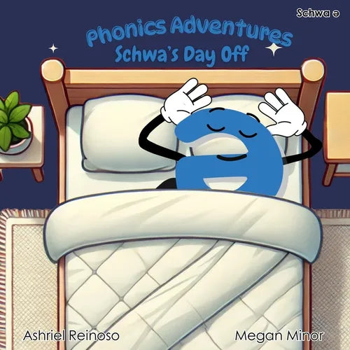 Phonics Adventures: Schwa's Day Off - Paperback