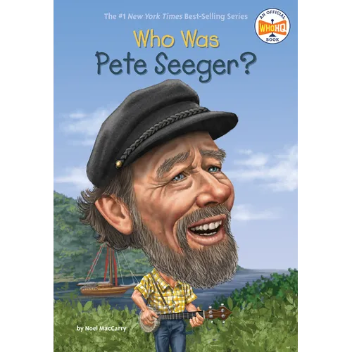 Who Was Pete Seeger? - Paperback