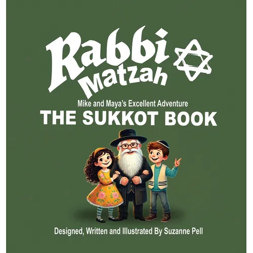 Rabbi Matzah: The Sukkot Book - Hardcover