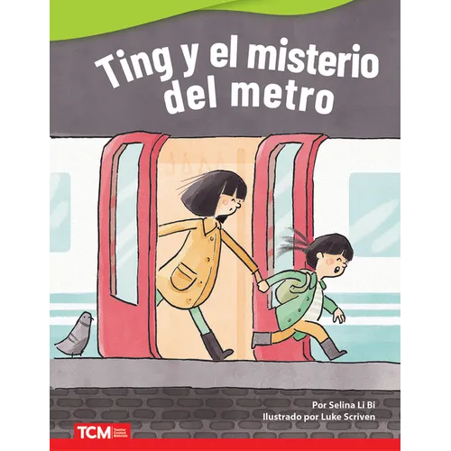 Ting Y El Misterio del Metro - Paperback