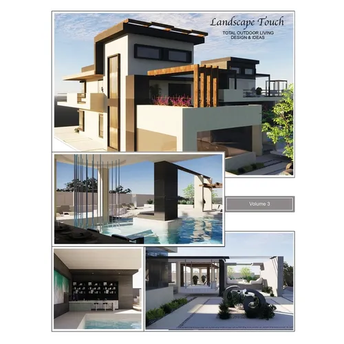 Landscape Touch Vol. 3: Total Outdoor Living: Design & Ideas - Paperback