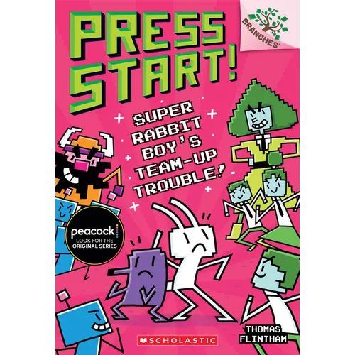 Super Rabbit Boy's Team-Up Trouble!: A Branches Book (Press Start! #10): Volume 10 - Paperback